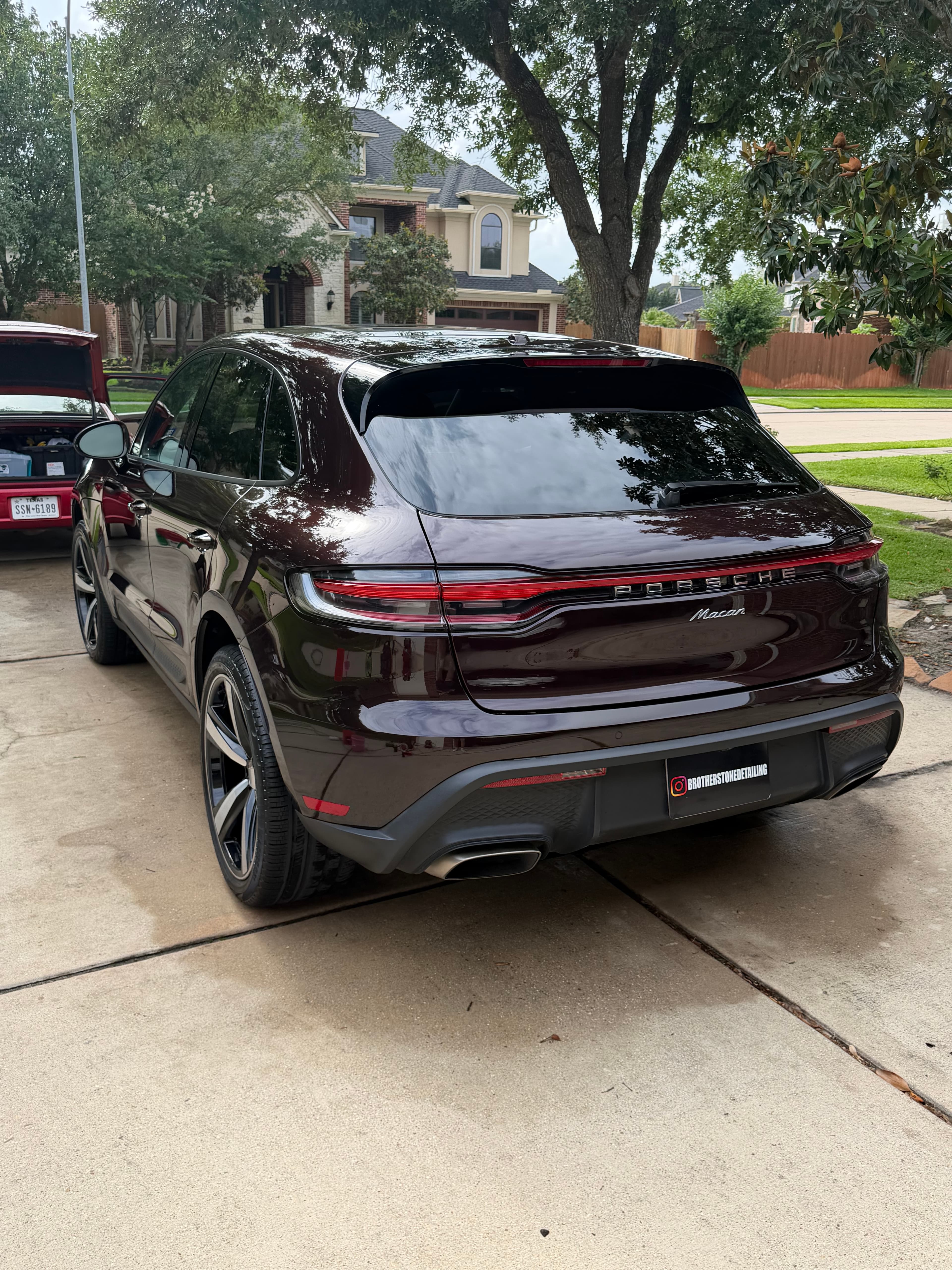 Meredith B.'s Porsche