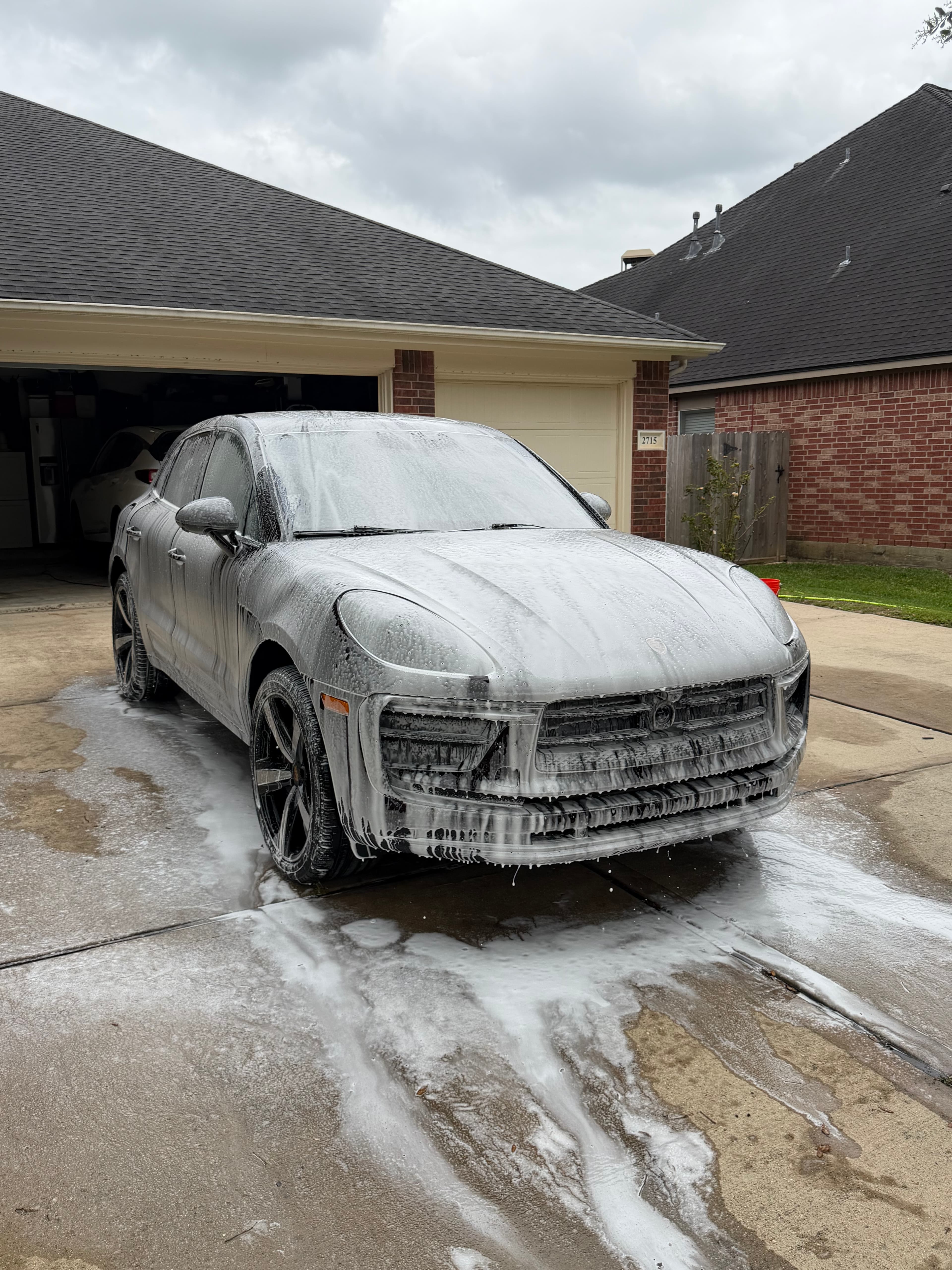 Brotherstone detailing team at work