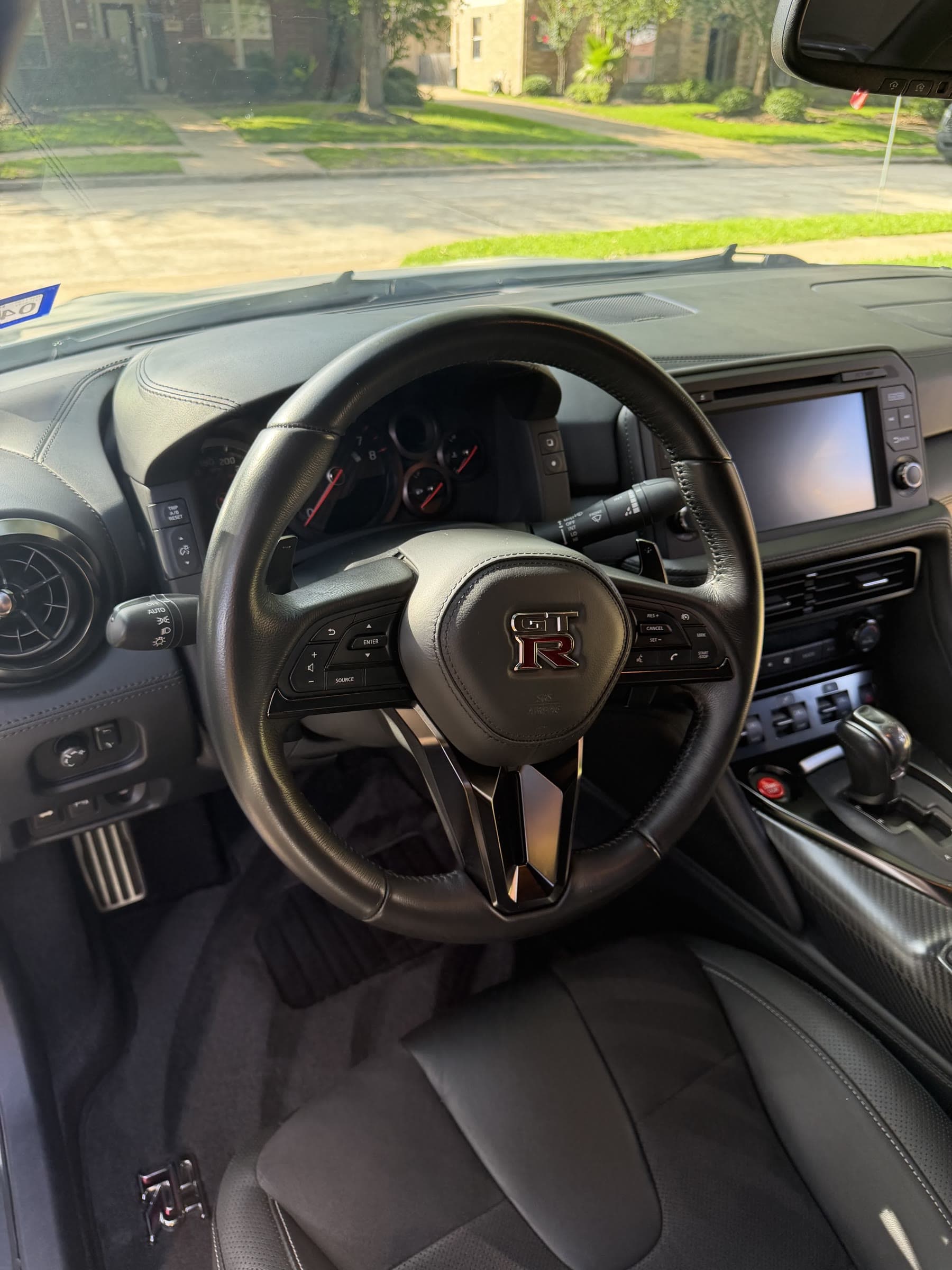 Interior Full Detail for Tom P.'s 2017 Nissan GT-R Premium