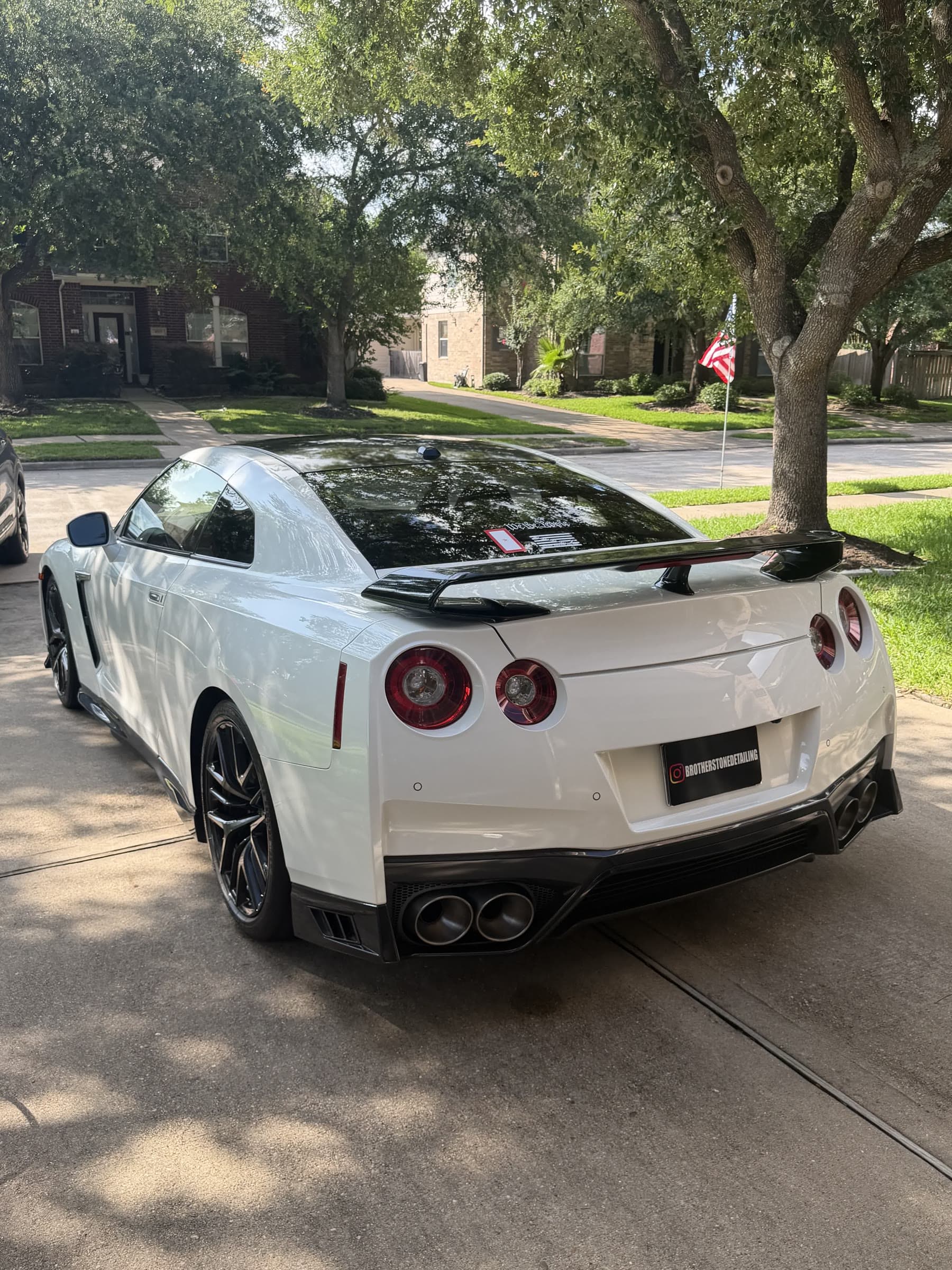 Tom P.'s 2017 Nissan GT-R Premium
