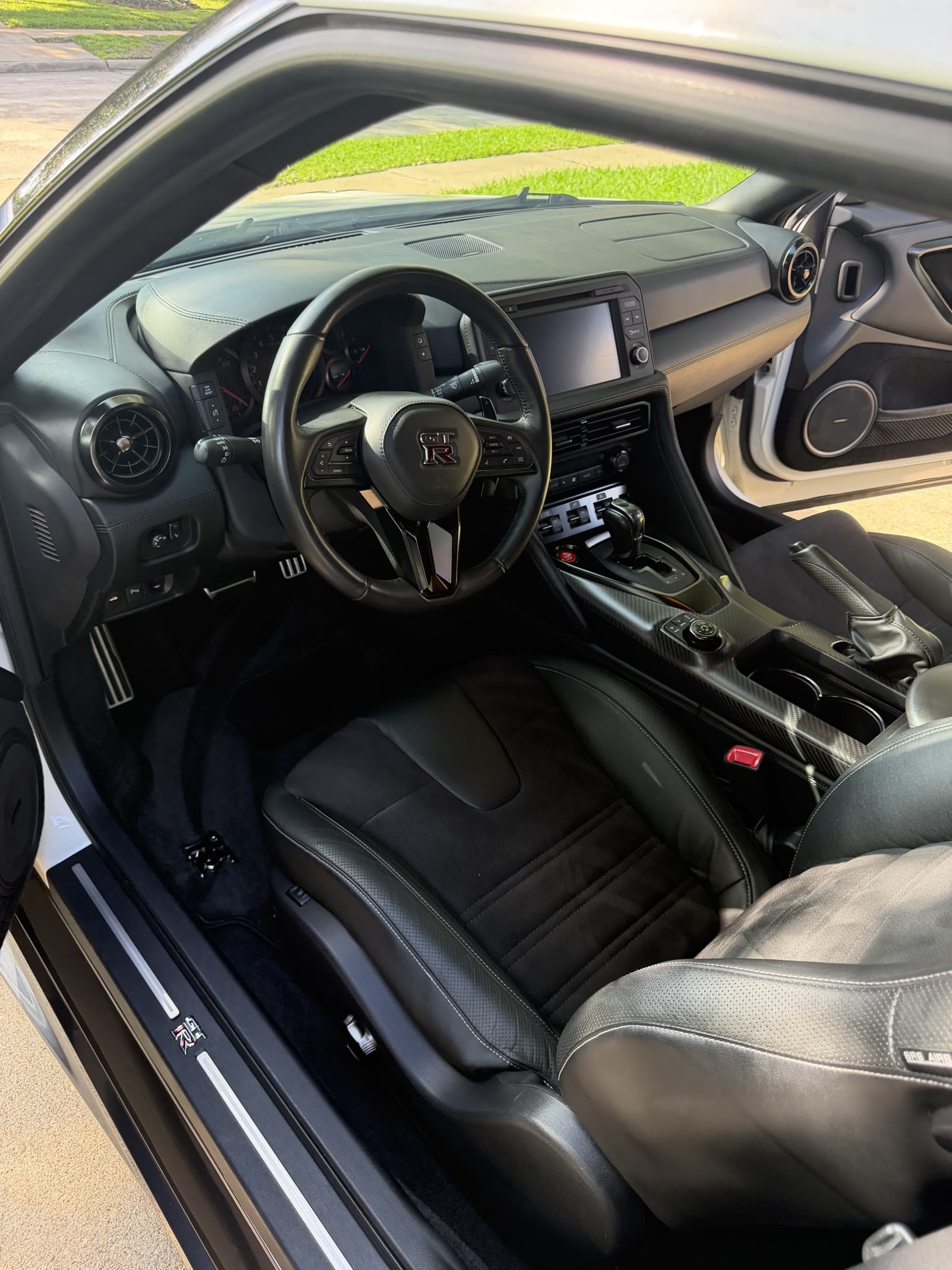 Interior Full Detail for Tom P.'s 2017 Nissan GT-R Premium