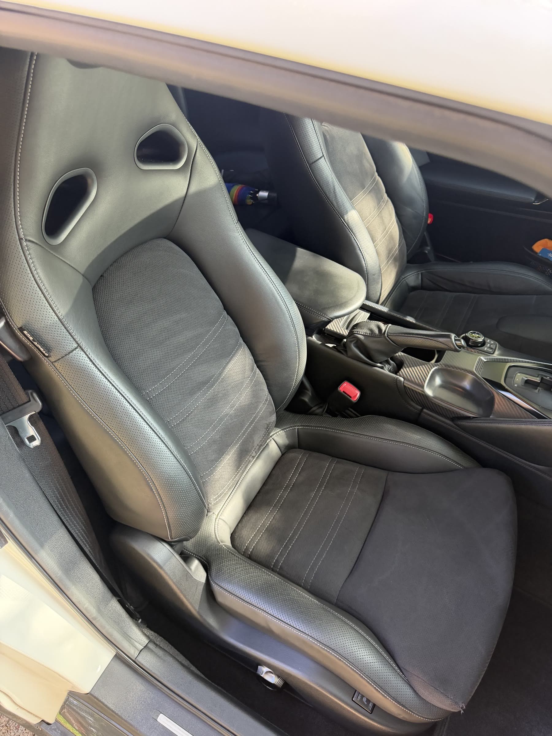 Interior Full Detail for Tom P.'s 2017 Nissan GT-R Premium