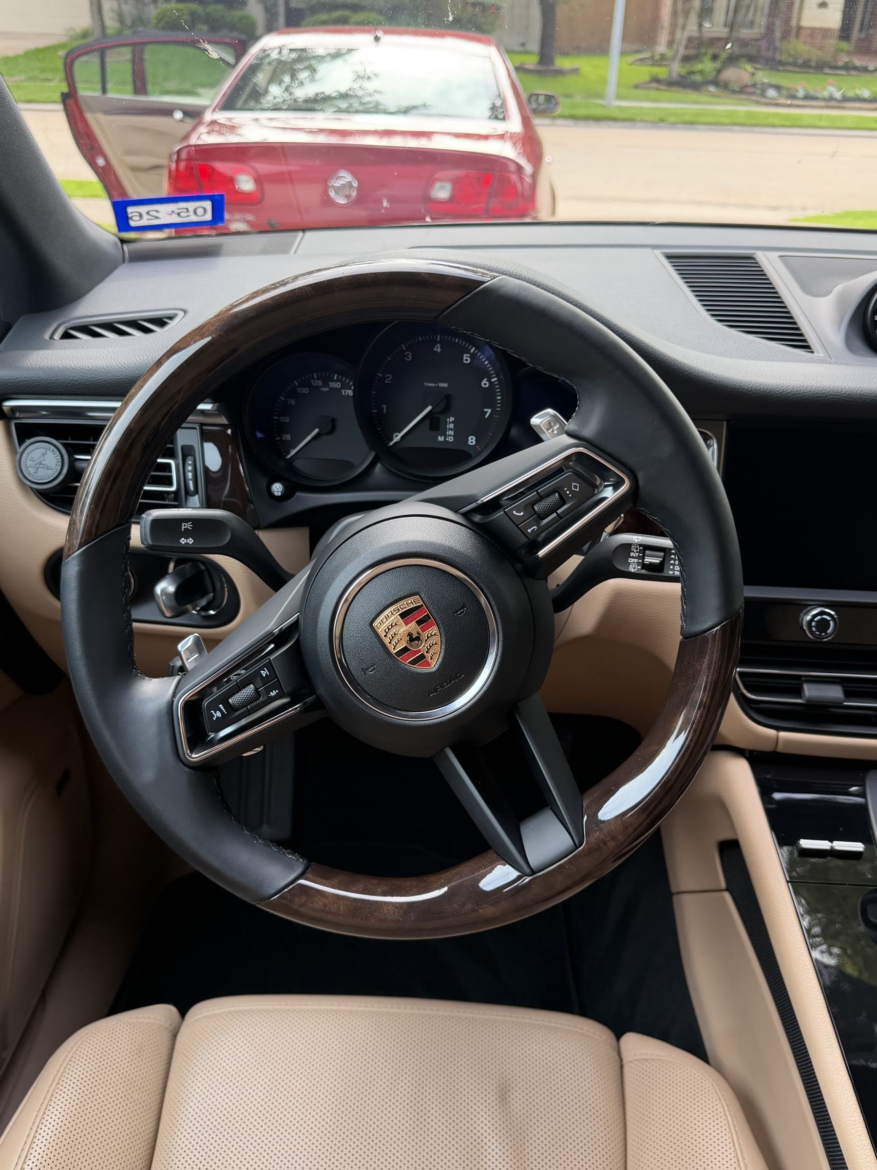Interior Full Detail for Meredith B.'s 2023 Porsche Macan