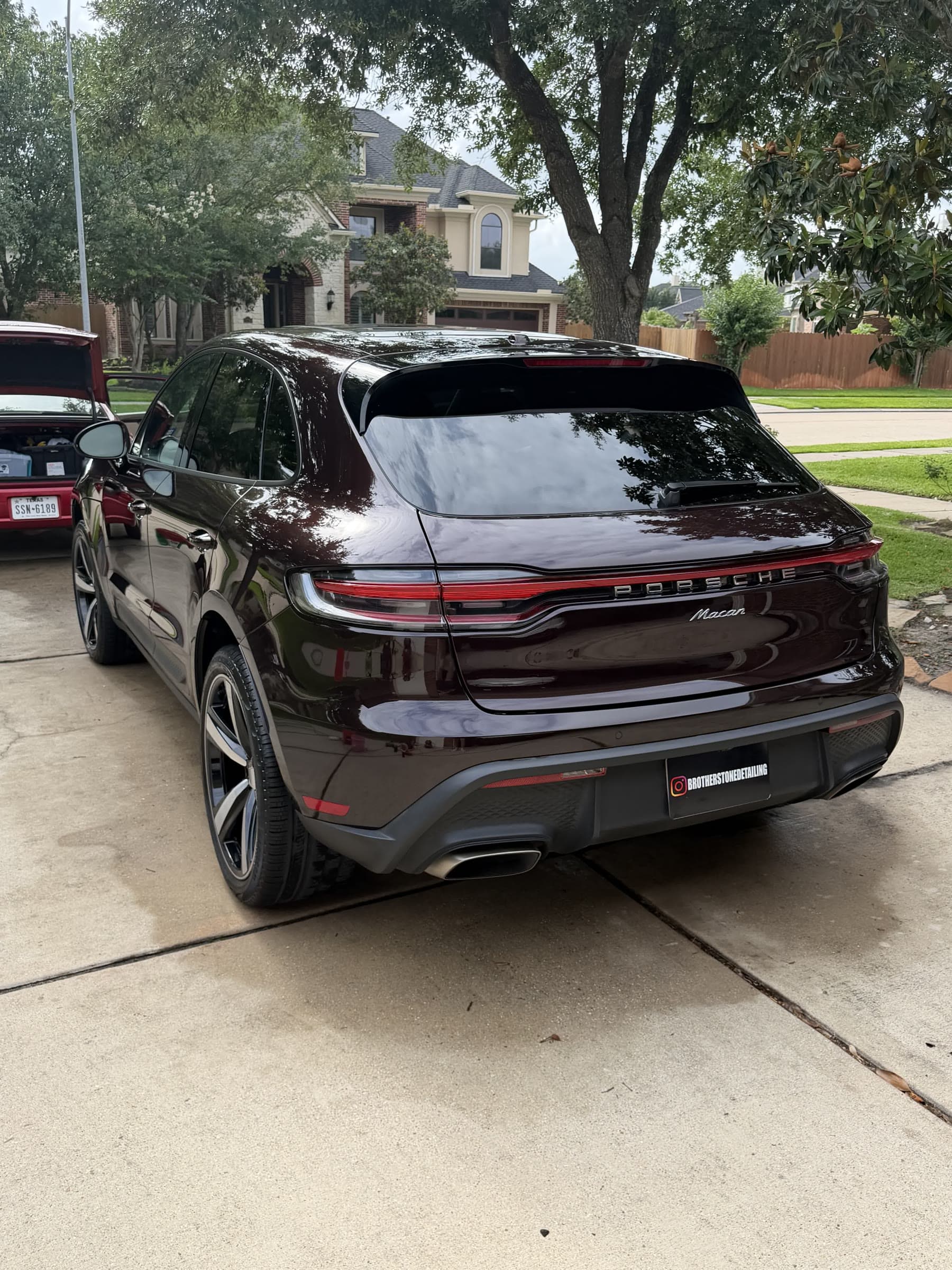 Exterior Full Detail for Meredith B.'s 2023 Porsche Macan