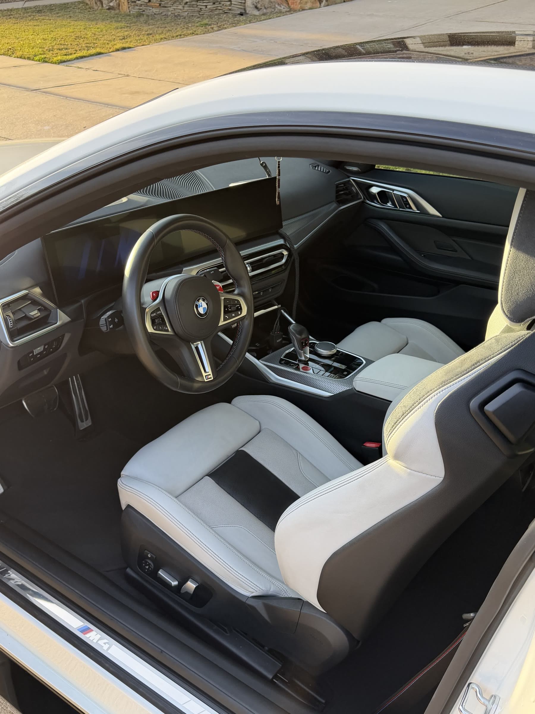 Interior Full Detail for Muhammad U.'s 2024 BMW M4 Competition