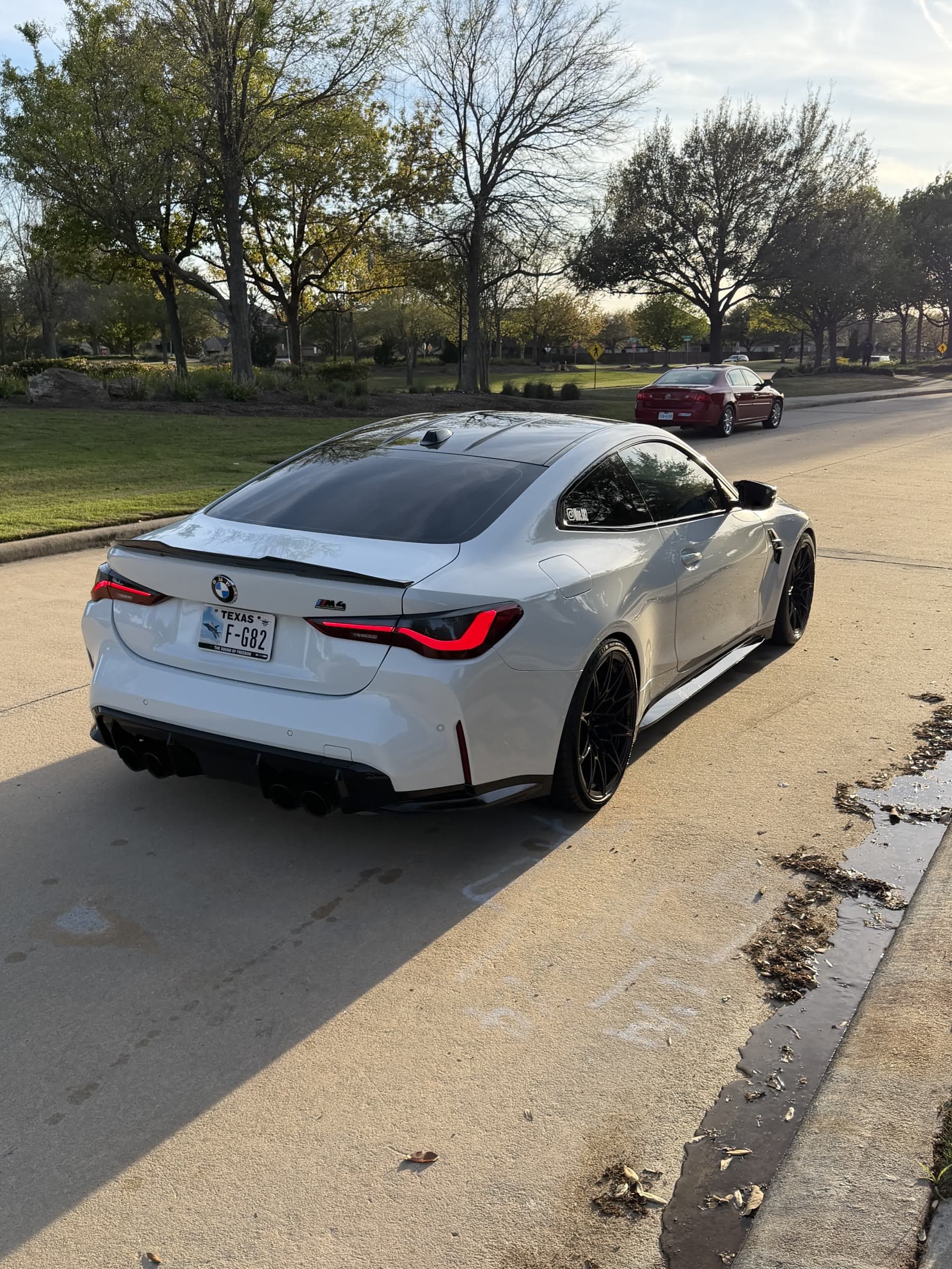 Exterior Full Detail for Muhammad U.'s 2024 BMW M4 Competition