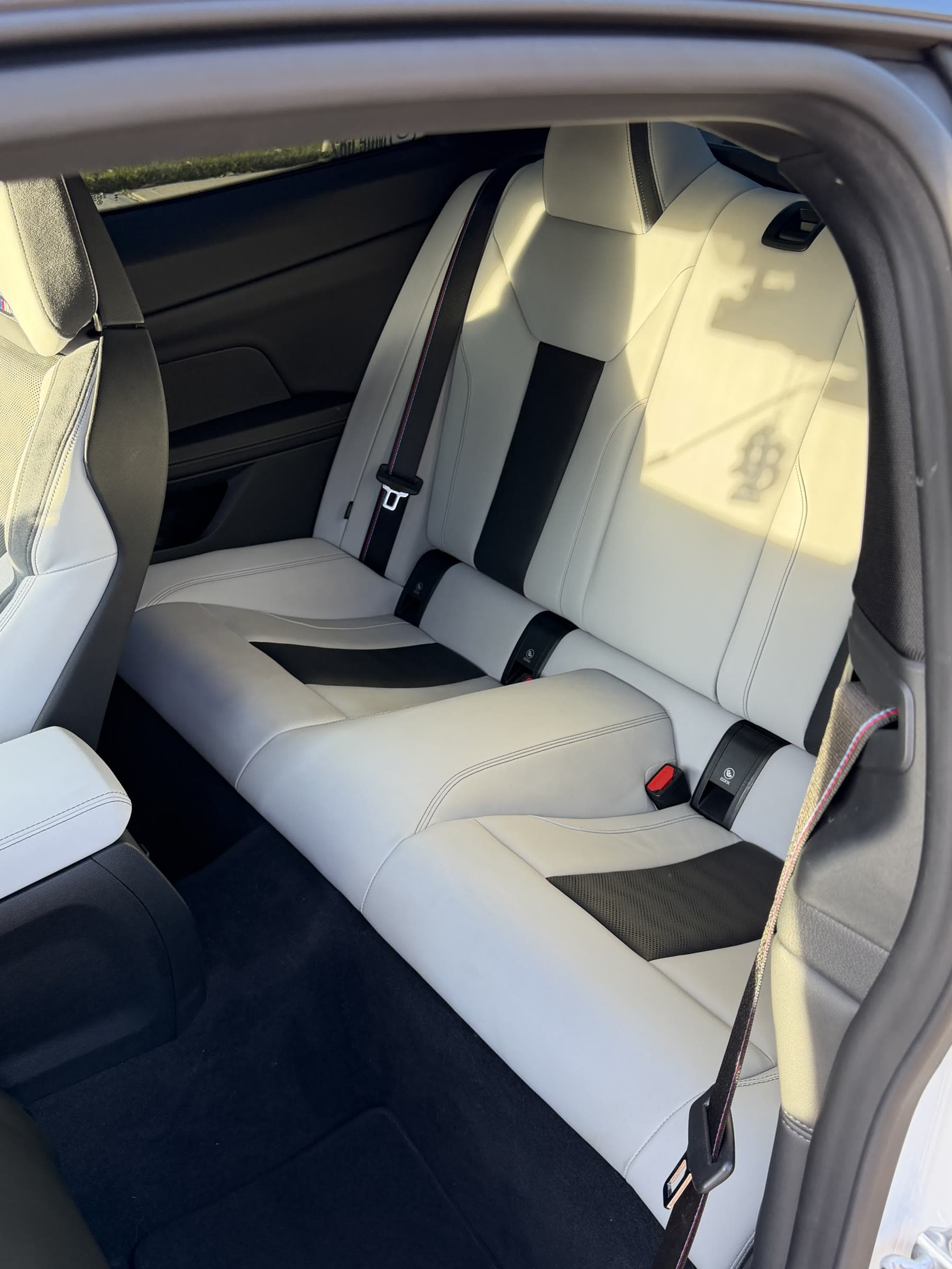 Interior Full Detail for Muhammad U.'s 2024 BMW M4 Competition