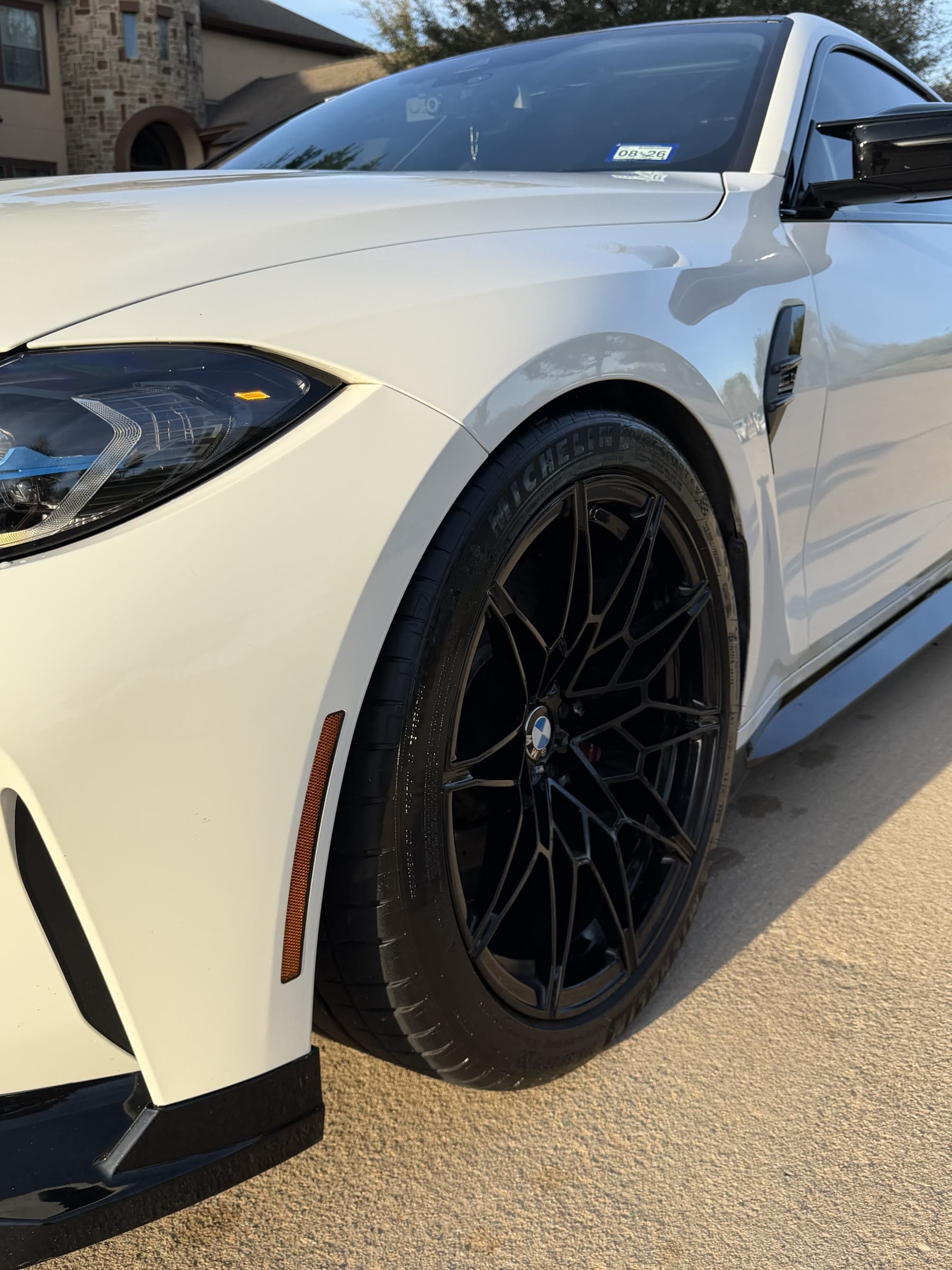 Exterior Full Detail for Muhammad U.'s 2024 BMW M4 Competition
